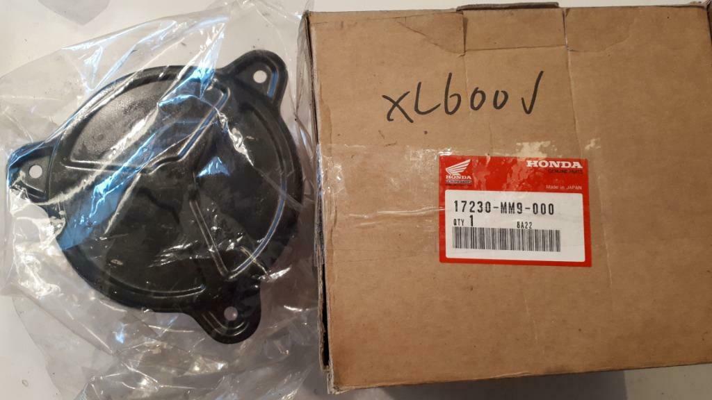 17230-MM9-000 Honda XL 600 V Transalp luchtfilter, Motoren, Ophalen of Verzenden, Nieuw