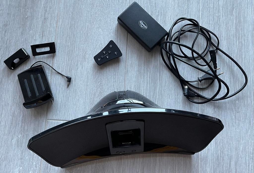 Klipsch iGroove HG, Ophalen, Zo goed als nieuw, Dock of Kabel, Mini