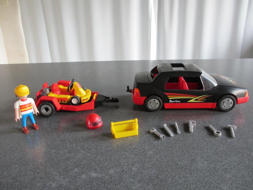 playmobil 4442, Enlèvement, Comme neuf, Ensemble complet