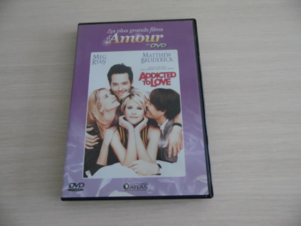 VERSLAAFD AAN LIEFDE, Cd's en Dvd's, Alle leeftijden, Ophalen of Verzenden, Zo goed als nieuw, Romantische komedie
