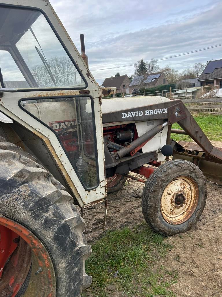 Tracteur david brown, Enlèvement, Utilisé, Autres marques