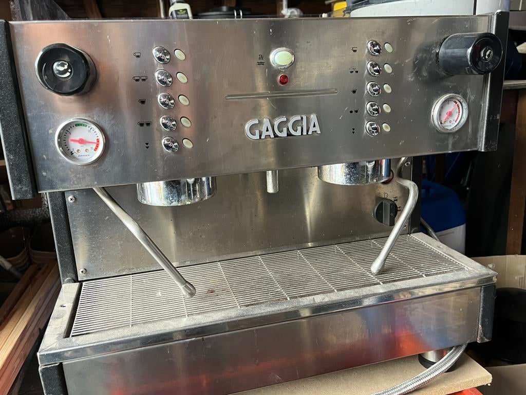 Gaggia XD EVOLUTION, Enlèvement, Utilisé, Café et Espresso