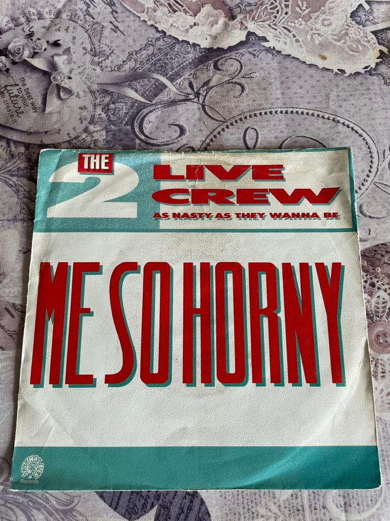 The 2 live crew - me so horny, Enlèvement ou Envoi