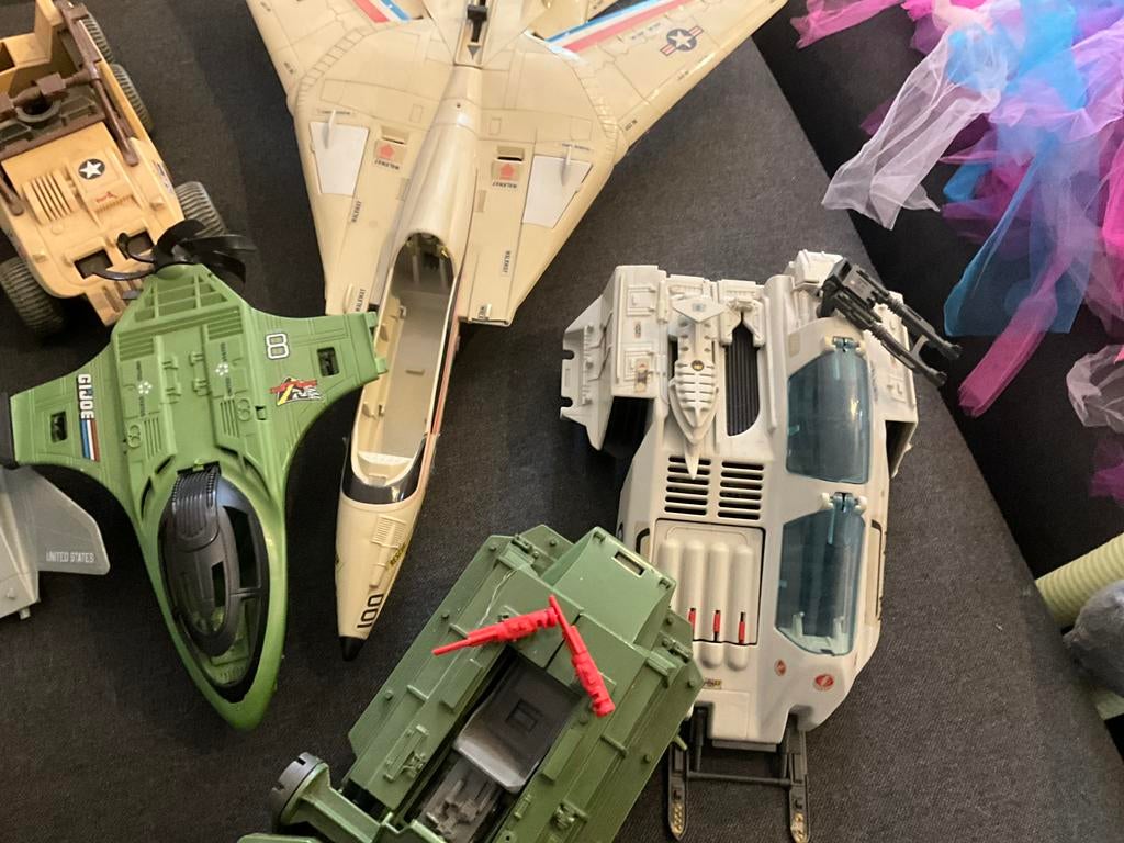 Lot gi joe. Niet alles volledig, Enlèvement ou Envoi, Comme neuf
