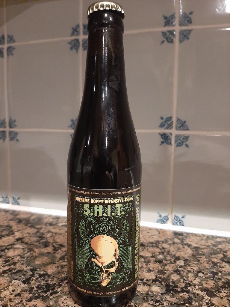 struise brouwers - black damnation 08 - S.H.I.T. - 33 cl, Ophalen, Nieuw, Flesje(s), Overige merken