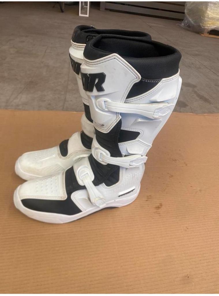 Os croisés Thor blancs taille 45, Enlèvement ou Envoi, Neuf, sans ticket, Bottes, Thor