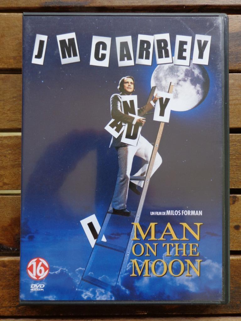 )))  Man on the Moon  //  Jim Carrey / Milos Forman  (((, Tous les âges, Enlèvement, Comme neuf, Autres genres