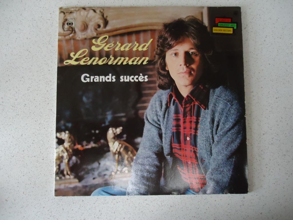 LP "Gerard Lenorman" Grands Succés anno 1977., Ophalen of Verzenden, Gebruikt, 12 inch