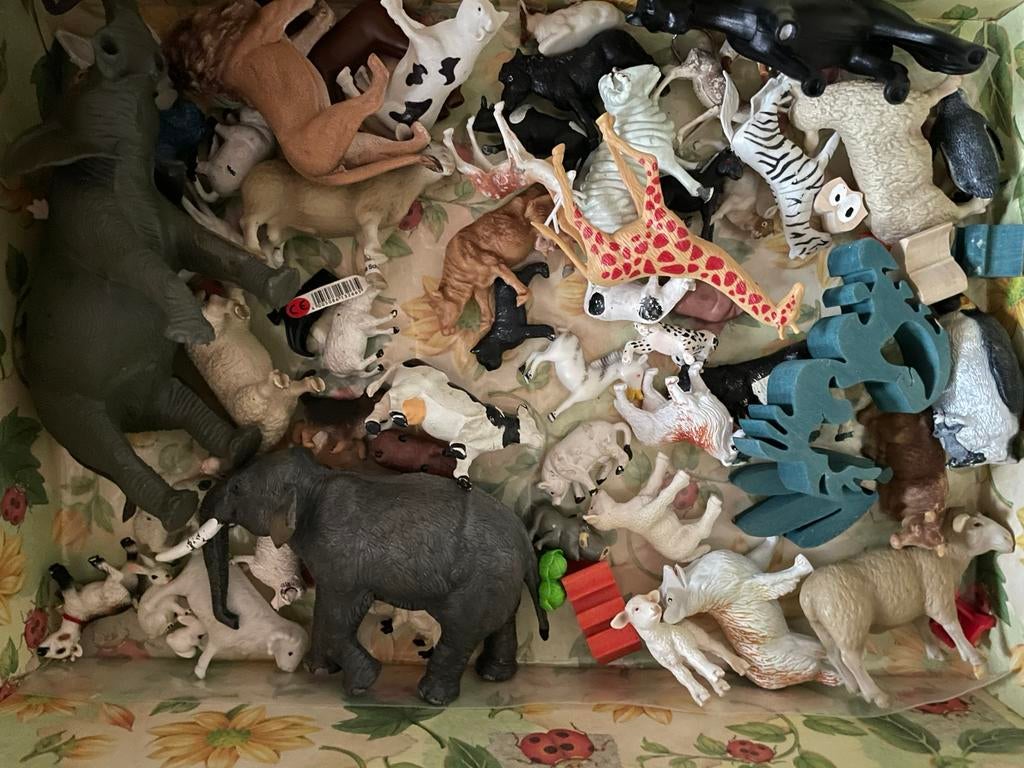 Collection d'animaux tels que Van Schleigh,..., Enlèvement ou Envoi, Utilisé, Découverte