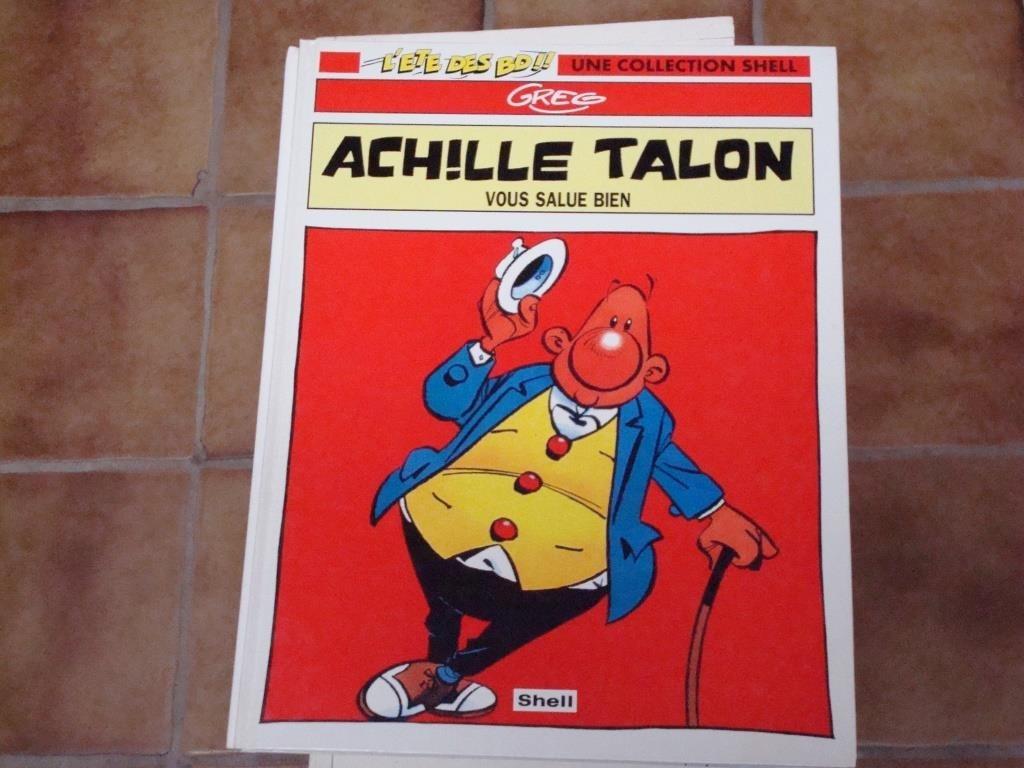 ACHILLE TALON, Enlèvement ou Envoi, Comme neuf