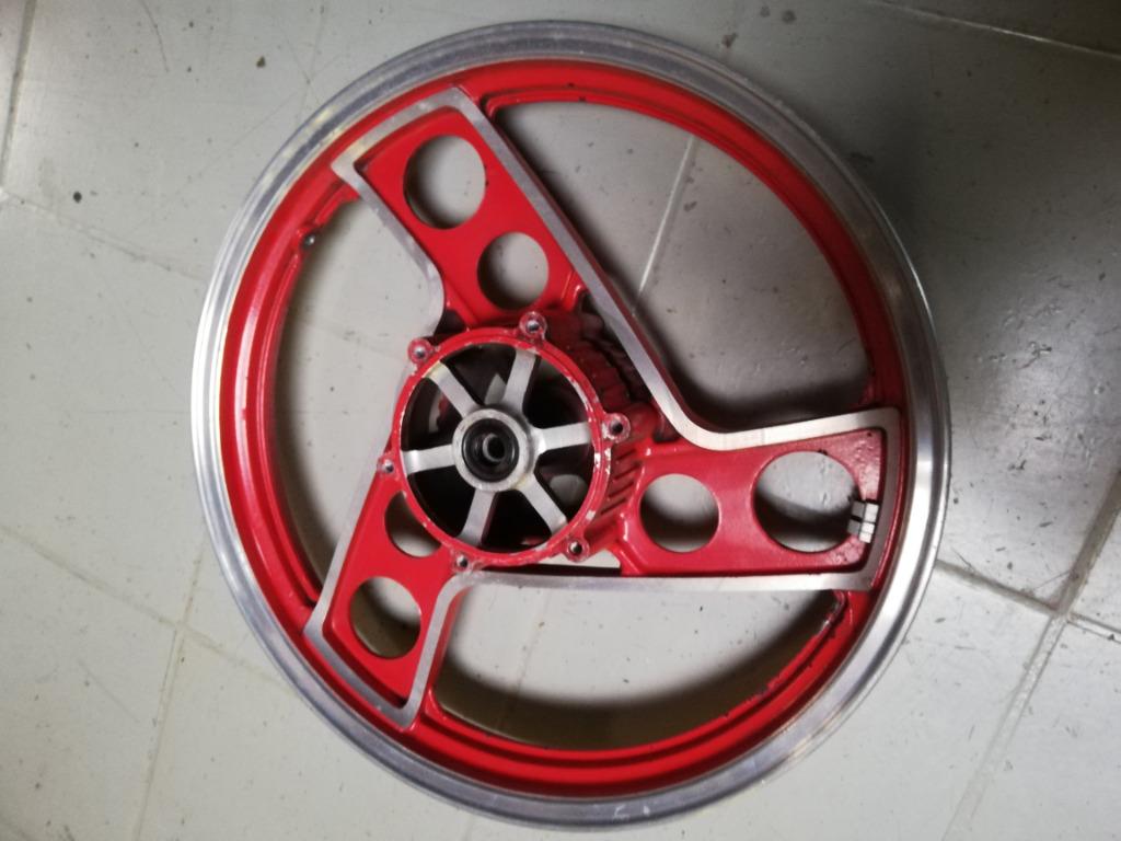 yamaha rd 350lc achter wiel velg, Enlèvement ou Envoi, Utilisé