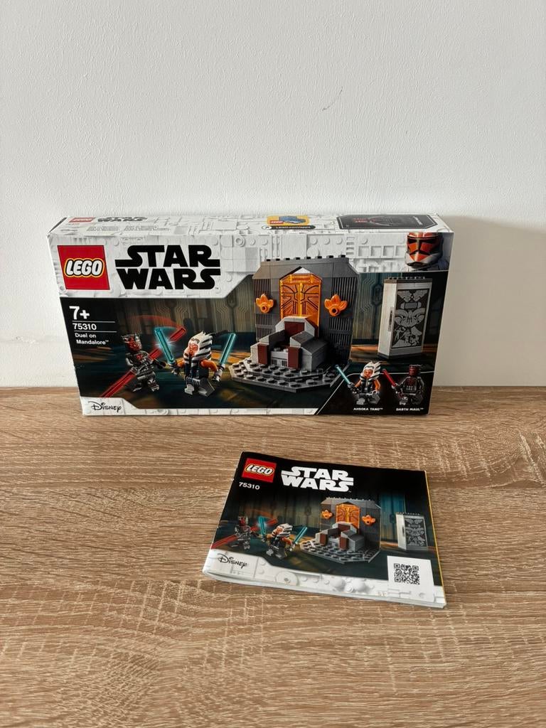 Nieuw Lego Star Wars 75310 Duel on Mandalore, Kinderen en Baby's, Speelgoed | Duplo en Lego, Ophalen of Verzenden, Nieuw, Complete set