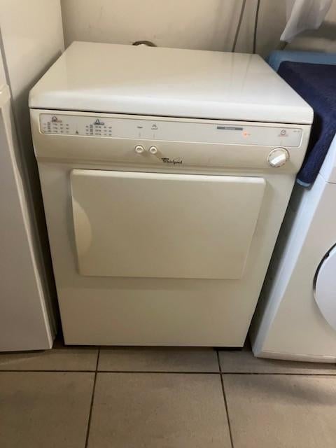 Droogkast Whirlpool, Elektronische apparatuur, Ophalen, Gebruikt, Voorlader