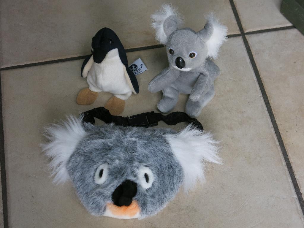 Pluche souvenirs van Australië, Enlèvement ou Envoi, Comme neuf, Autres types