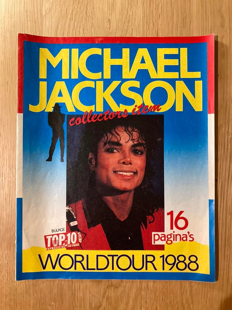 Magazines en posters van Michael Jackson, Verzamelen, Ophalen of Verzenden, Zo goed als nieuw