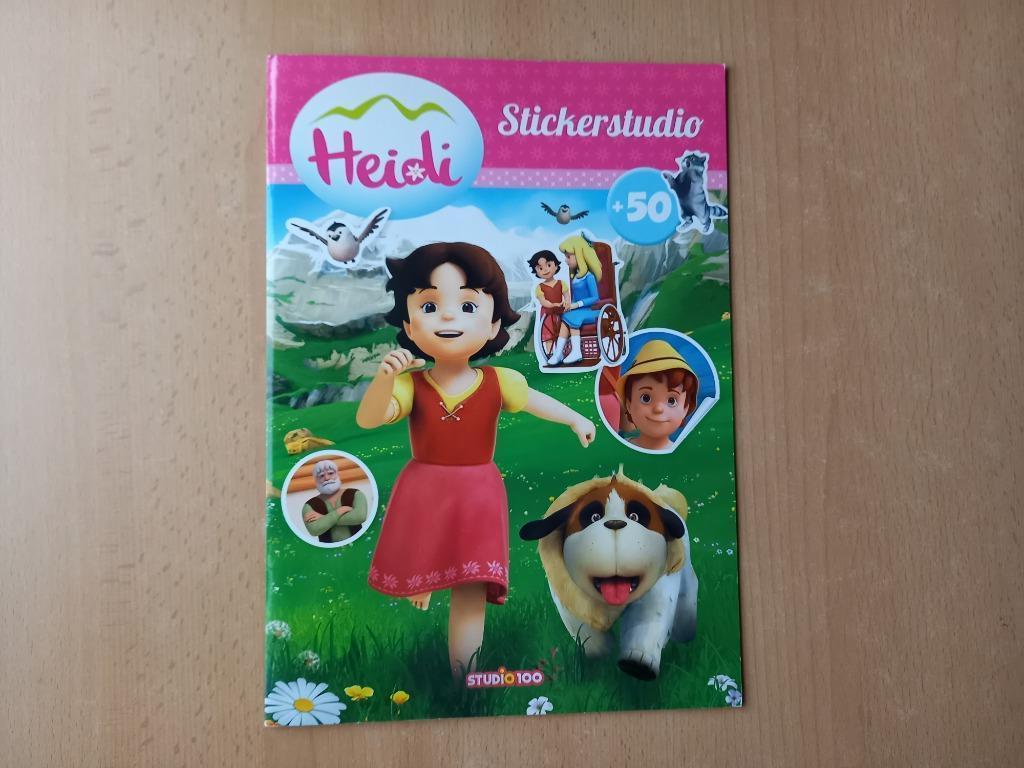 NOUVEL album d'autocollants Heidi, Enlèvement ou Envoi, Neuf, Bricolage