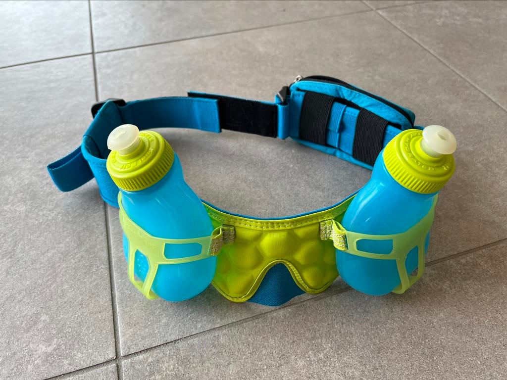 Fuel Belt 2x bidonhouder, Zo goed als nieuw, Hardlopen, Overige typen, Overige merken