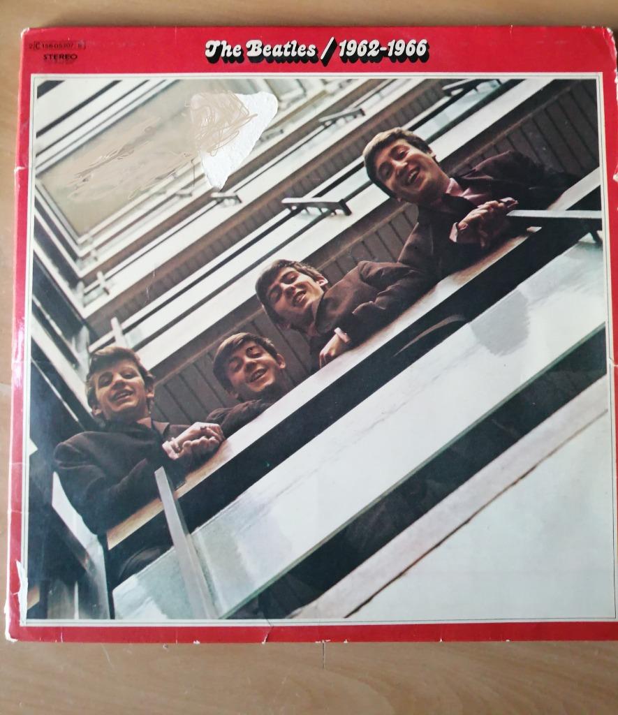 Vinylplaten van The Beatles/1962-1966, Ophalen of Verzenden, Gebruikt, 12 inch
