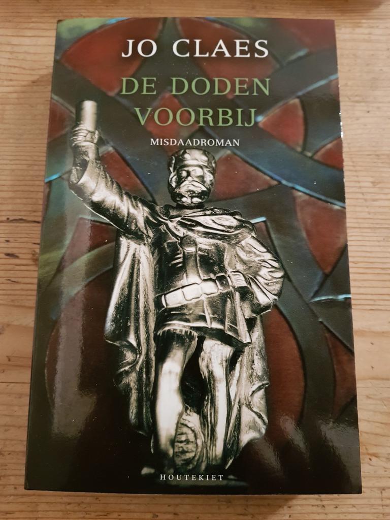 JO CLAES : DE DODEN VOORBIJ misdaadroman 2021, Ophalen of Verzenden, Zo goed als nieuw