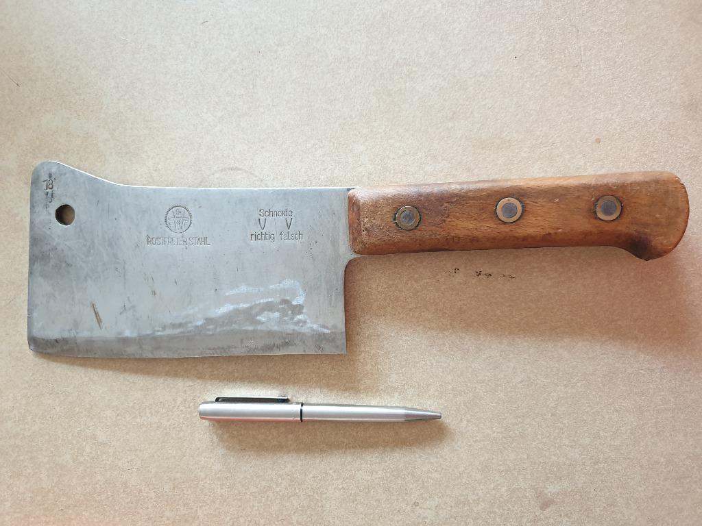 Machette Boucher Vintage, Articles professionnels, Enlèvement, Utilisé, Boulangerie et Boucherie