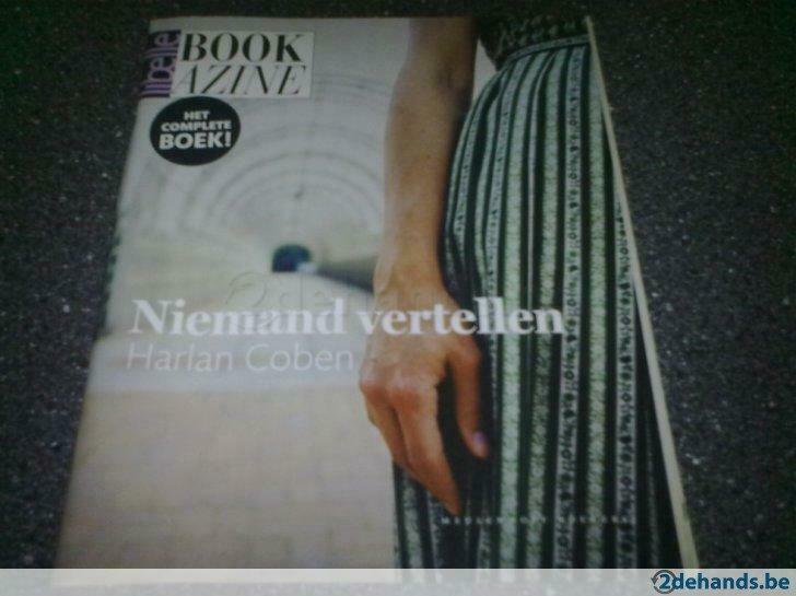 Libelle "Book azine" niemand vertellen, Gelezen