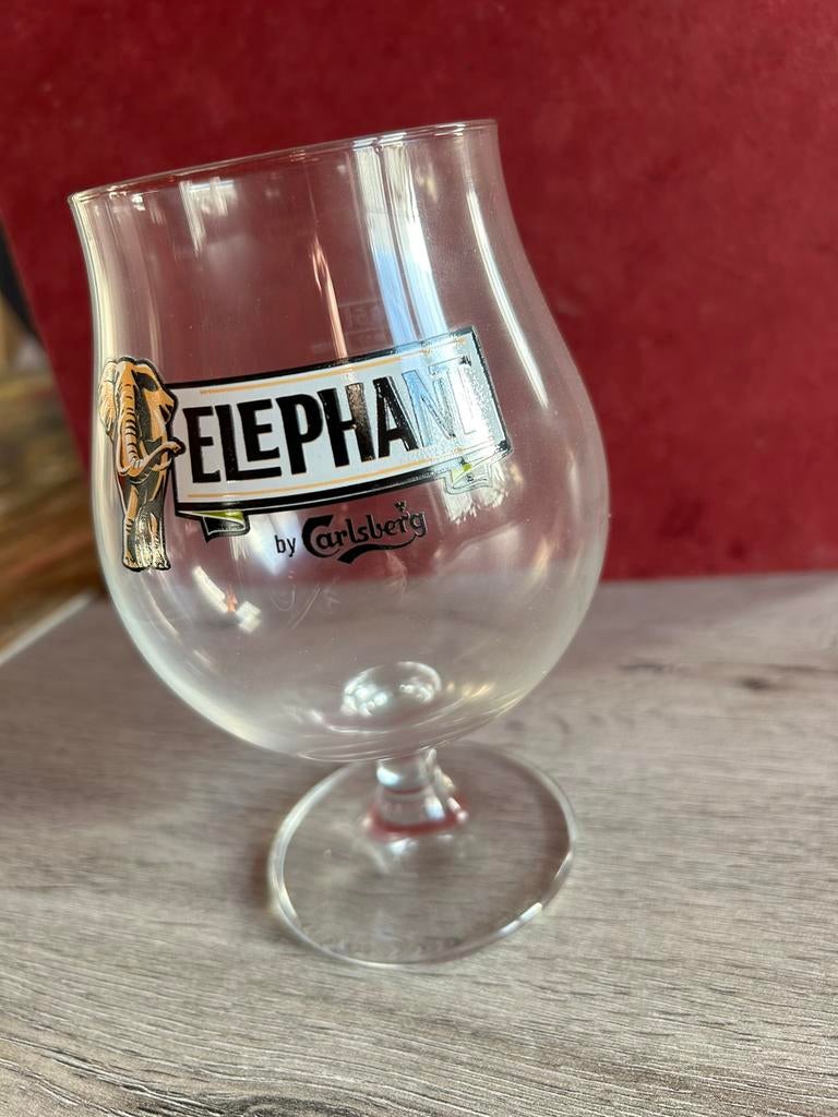 Verre Éléphant vu Carlsberg -0,5l 2017, Ophalen of Verzenden, Zo goed als nieuw