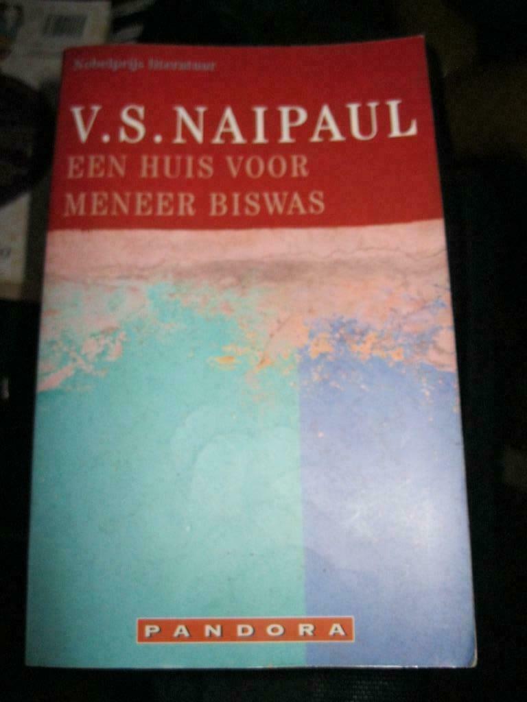 Roman  Een huis voor meneer Wiswas Naipaul nobelprijs lit., Enlèvement ou Envoi
