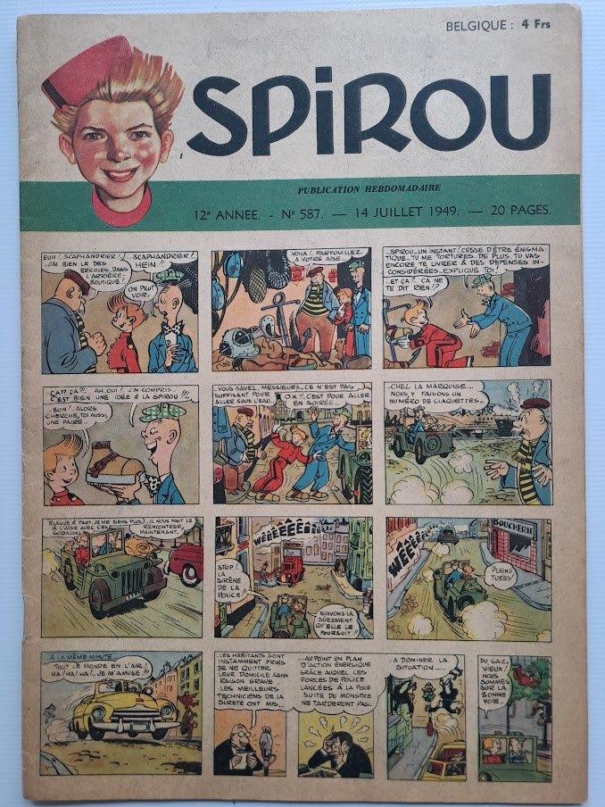 Magazines Spirou, Plusieurs BD, Enlèvement, Utilisé, Franquin