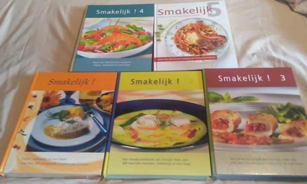 kookboek Colruyt Smakelijk 1 2 3 4 5, Ophalen of Verzenden