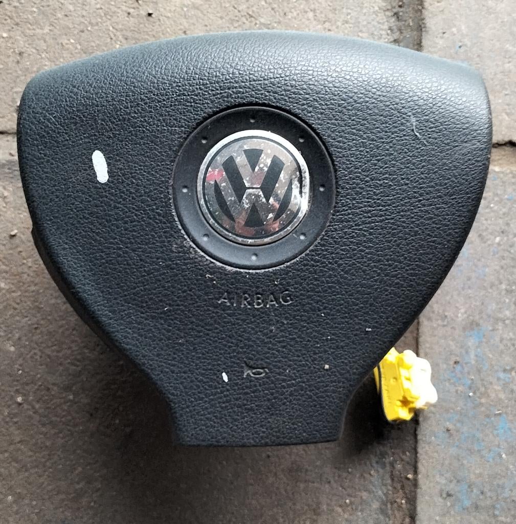 Airbag volant Golf 5, Autos : Pièces & Accessoires, Commande, Enlèvement, Volkswagen