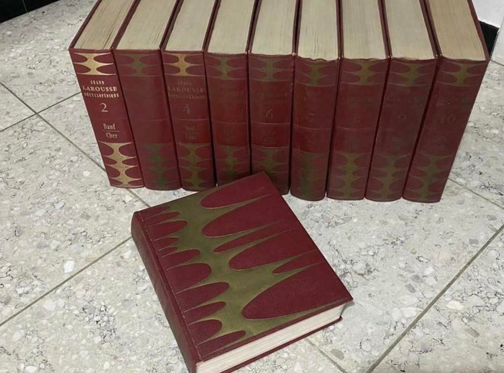 Grand Larousse Encyclopedique 1960-1964,10 volumes., Livres, Encyclopédies, Enlèvement ou Envoi, Comme neuf