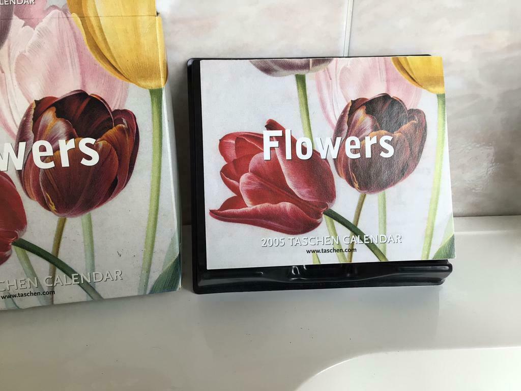 Kalender Taschen, nieuw, 2005 Flowers, Ophalen of Verzenden, Nieuw