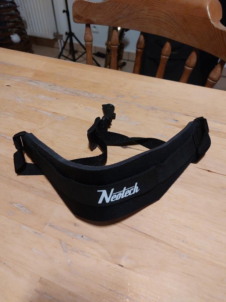 Sangle saxophone alto Neotech, Musique & Instruments, Enlèvement, Comme neuf, Saxophone