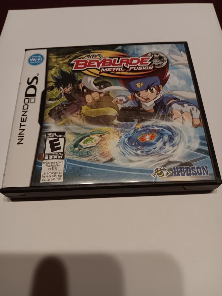 Beyblade metal fusion nintendo ds, Ophalen of Verzenden, Gebruikt, Avontuur en Actie, Online
