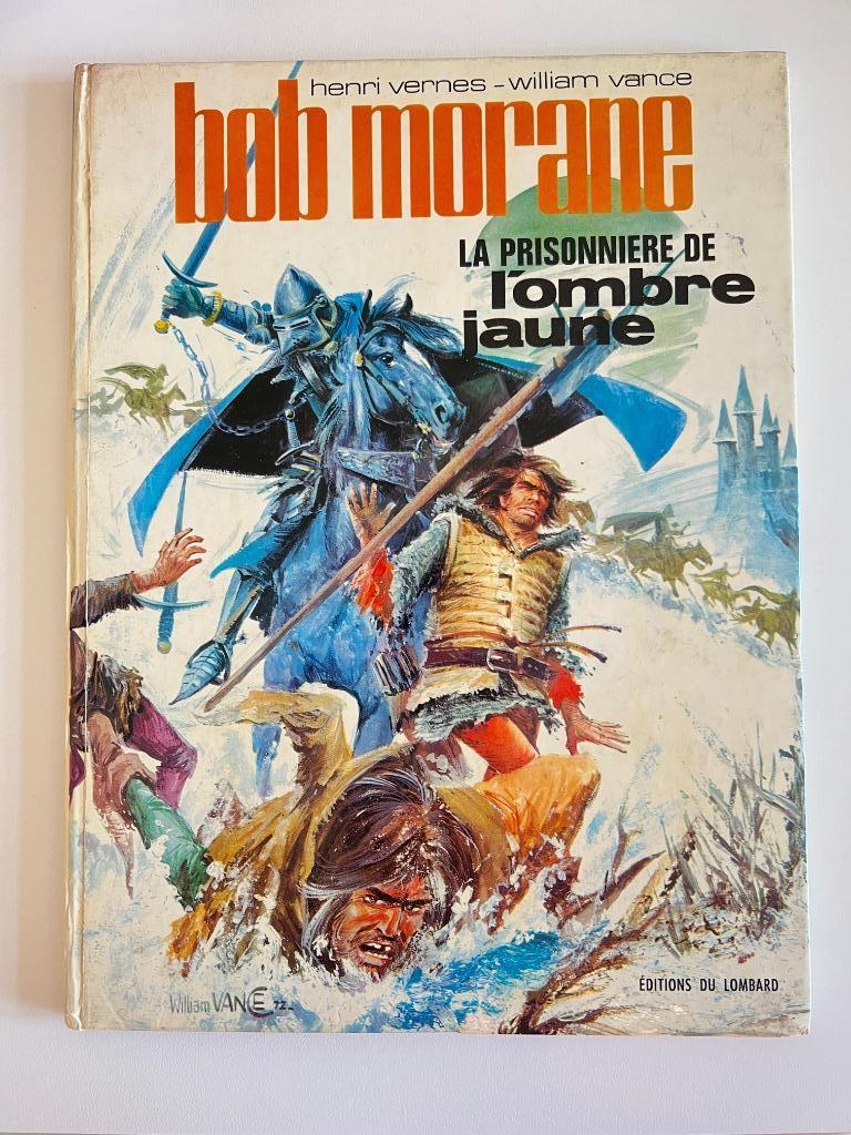 BD Bob Morane La prisonnière de l'ombre jaune, Enlèvement ou Envoi, Une BD, Utilisé, Henri Vernes