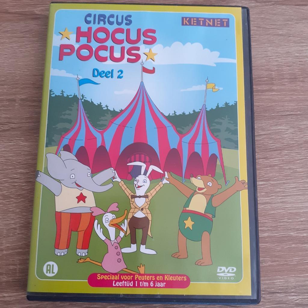 DVD Circus Hocus Pocus deel 2, Alle leeftijden, Ophalen of Verzenden, Gebruikt