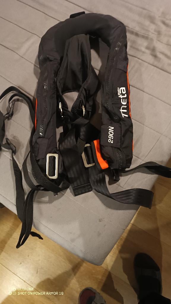 Gilet de sauvetage Lalizas Theta 290n, Enlèvement ou Envoi, Neuf, Autres types
