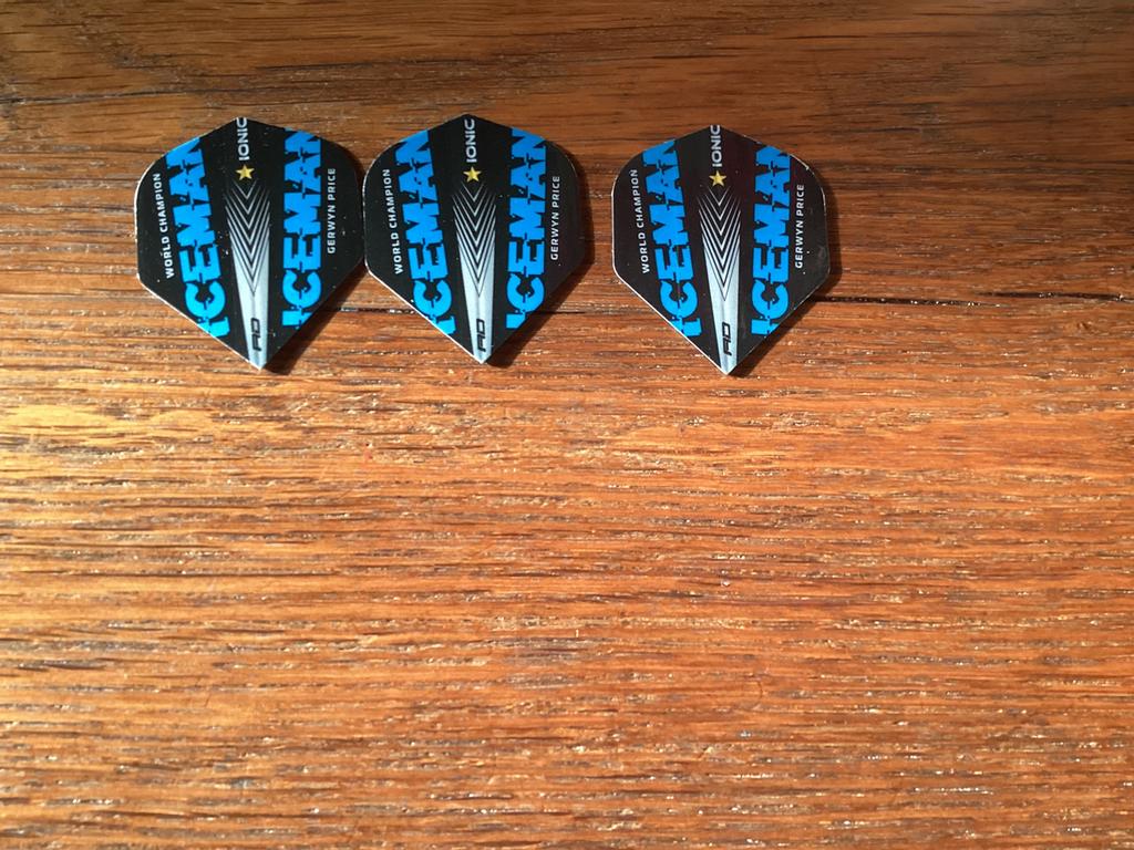 Darts pakket, Enlèvement, Comme neuf, Flights