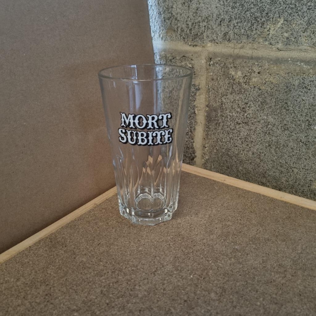 Verre Mort Subite (modèle 6), Enlèvement ou Envoi, Utilisé, Verre ou Verres, Autres marques