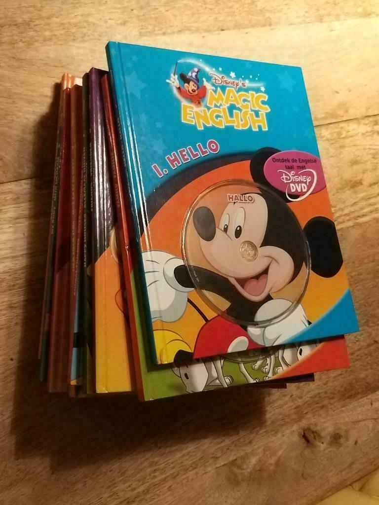 Disney's Magic English - boek met dvd, Boeken, Ophalen of Verzenden, Nieuw