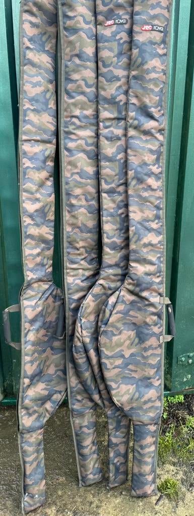 4 x JRC COCOON 2 G  12ft 3,5 lb rods, Verzenden, Zo goed als nieuw, Werphengel