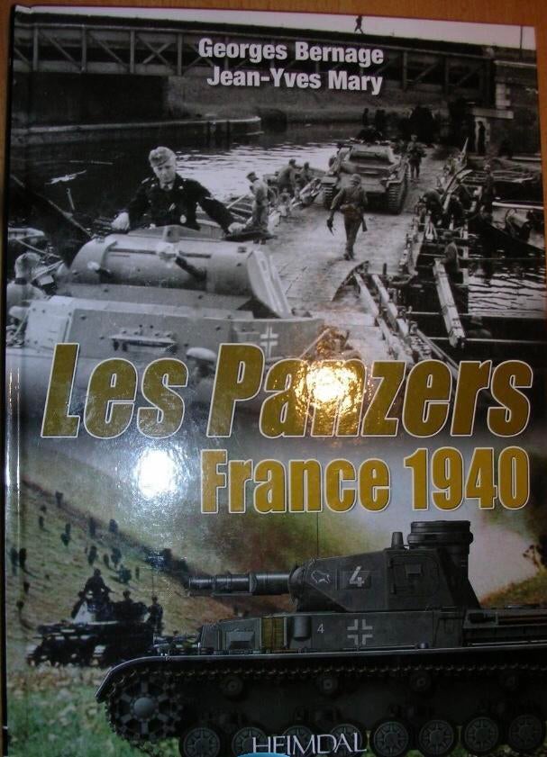 1940 panzer ww2 wwII, Enlèvement ou Envoi, Comme neuf
