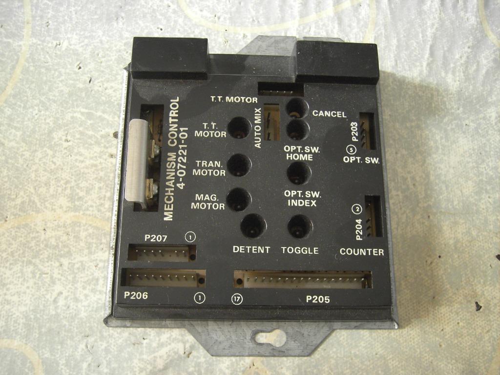 Geteste Mechanism Control AMI R84 tot en met R88 omruilen, Verzamelen, Automaten | Jukeboxen, Ophalen of Verzenden, Zo goed als nieuw