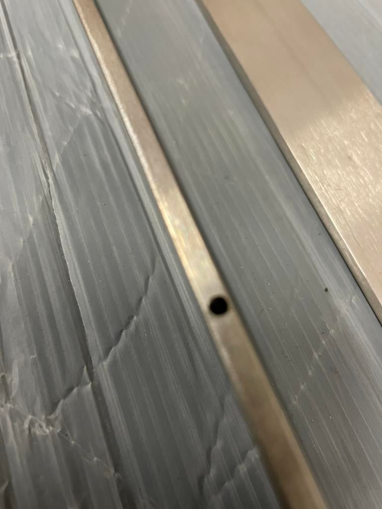 Inox profiel, Ophalen, Zo goed als nieuw