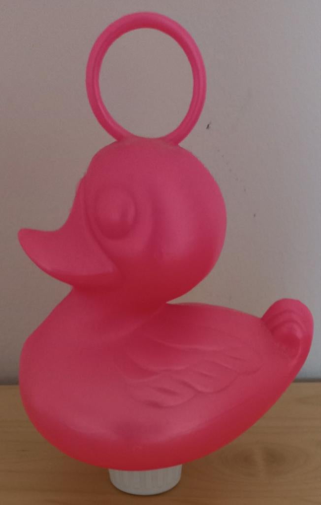 Roze badeend, Kinderen en Baby's, Ophalen of Verzenden, Zo goed als nieuw