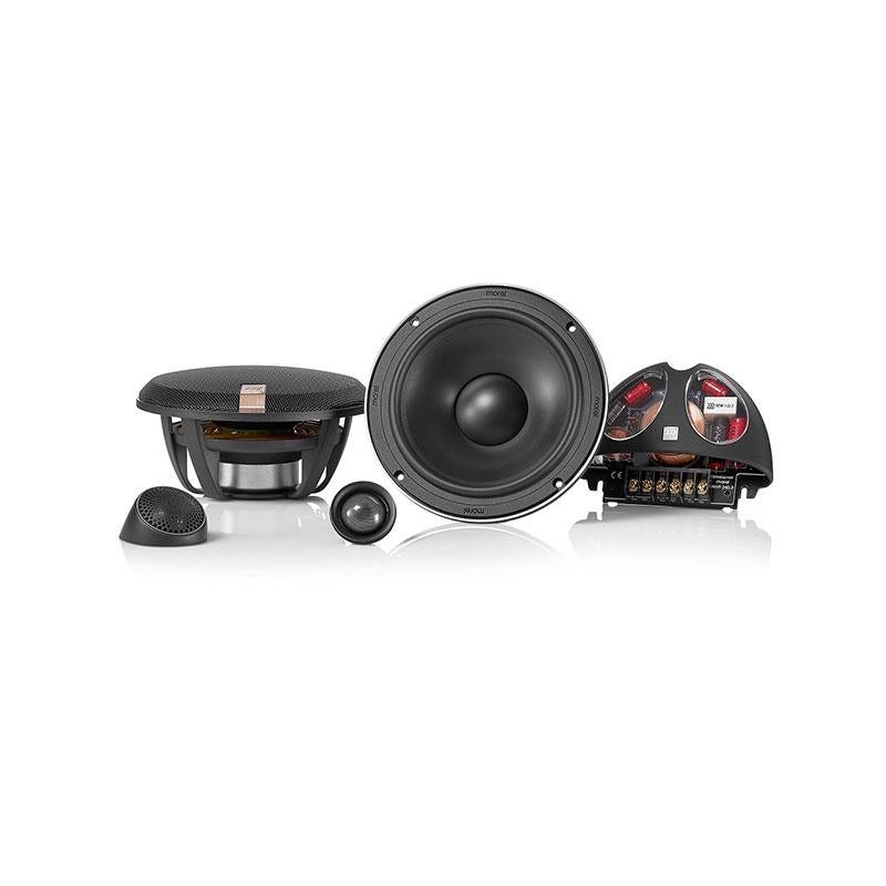 Morel Hybrid 62 - 16,5 cm 2 weg composet 140W RMS, Envoi, Neuf