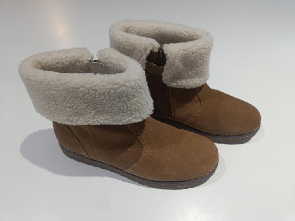 Bottes d'hiver Damart taille 39, Neuf, Enlèvement ou Envoi, Brun, Boots et Botinnes