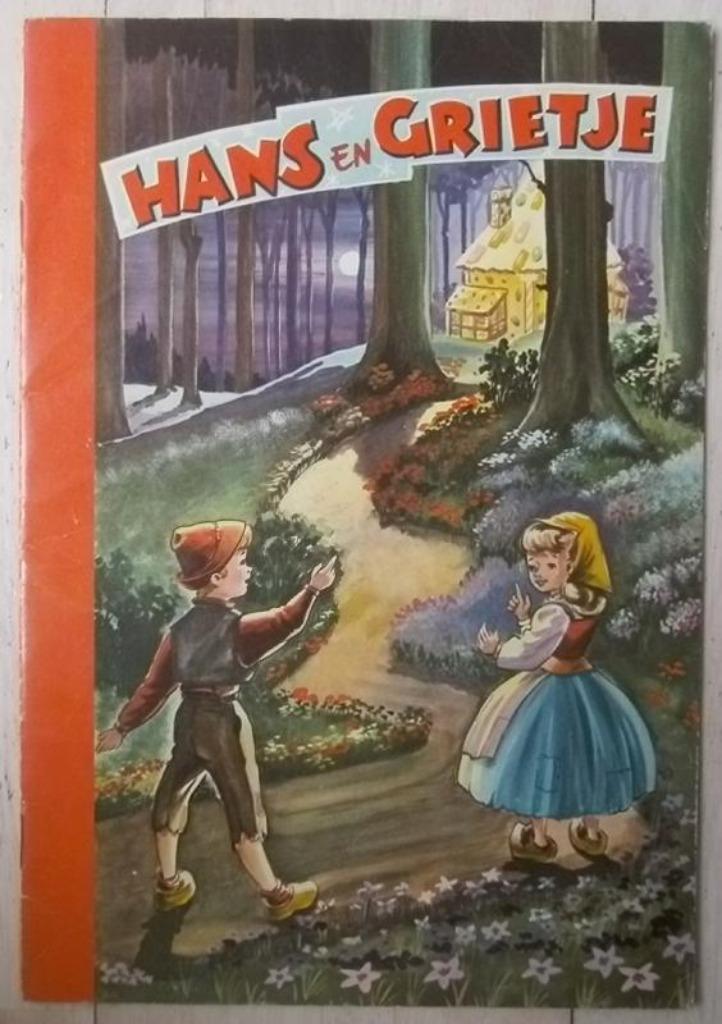 Hans en Grietje ( 1960 ), Boeken, Ophalen of Verzenden