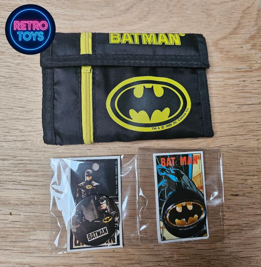 Lot Batman 1989, Collections, Articles de Sport & Football, Comme neuf