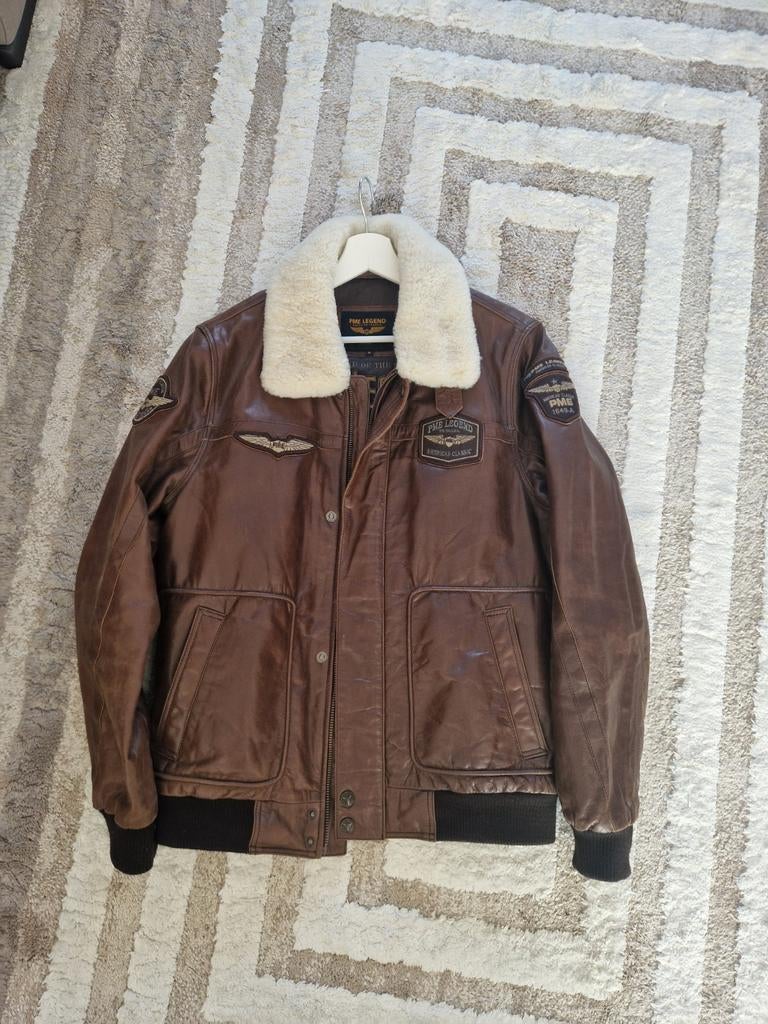 PME legend, Ophalen, Bruin, Maat 48/50 (M), Zo goed als nieuw